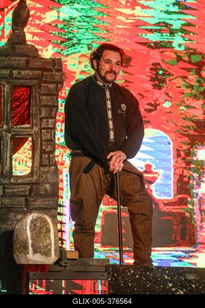 Gábor Péter Yeti-stock-foto