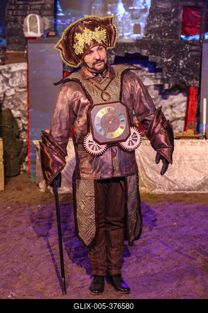 Gábor Péter Yeti-stock-foto