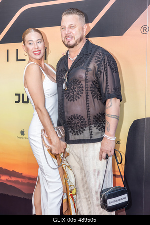 F1 film premier Budapesten.-stock-foto