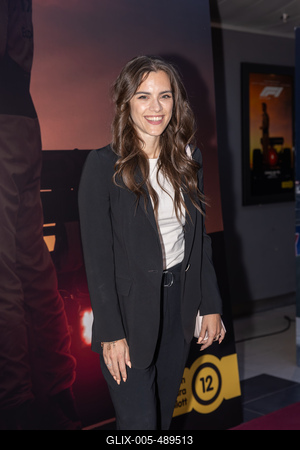 F1 film premier Budapesten.-stock-foto
