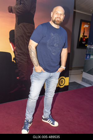 F1 film premier Budapesten.-stock-foto