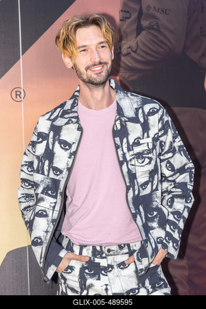 F1 film premier Budapesten.-stock-foto