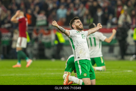 FBL-WC-2026-EUR-QUALIFIERS-HUN-IRL-stock-foto