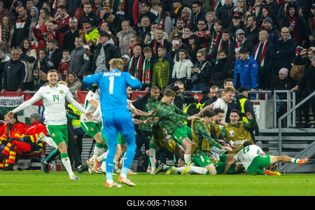 FBL-WC-2026-EUR-QUALIFIERS-HUN-IRL-stock-foto