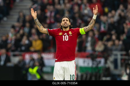 FBL-WC-2026-EUR-QUALIFIERS-HUN-IRL-stock-foto