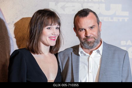 A Sárkányok Kabul felett - Díszpremier-stock-foto