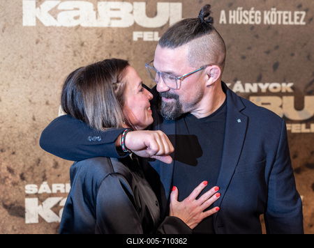 A Sárkányok Kabul felett - Díszpremier-stock-foto