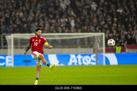 FBL-WC-2026-EUR-QUALIFIERS-HUN-IRL-stock-foto