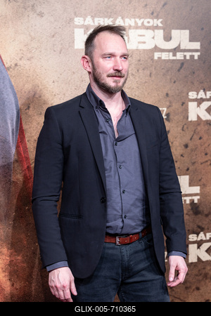 A Sárkányok Kabul felett - Díszpremier-stock-foto