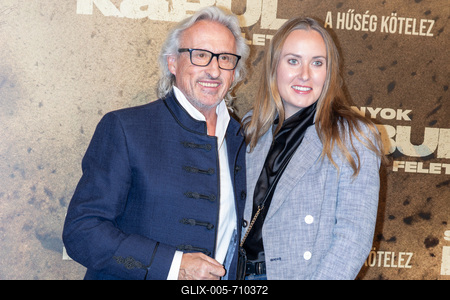 A Sárkányok Kabul felett - Díszpremier-stock-foto