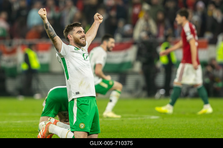 FBL-WC-2026-EUR-QUALIFIERS-HUN-IRL-stock-foto