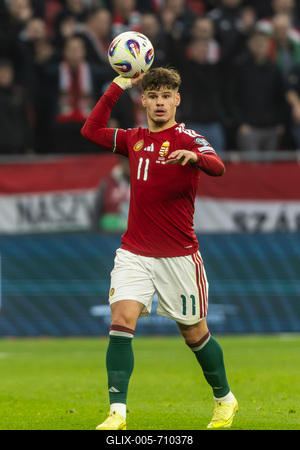 FBL-WC-2026-EUR-QUALIFIERS-HUN-IRL-stock-foto