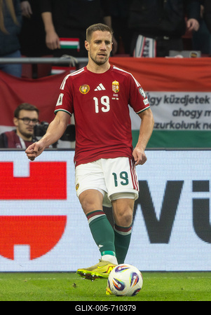 FBL-WC-2026-EUR-QUALIFIERS-HUN-IRL-stock-foto