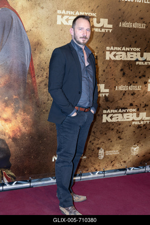 A Sárkányok Kabul felett - Díszpremier-stock-foto