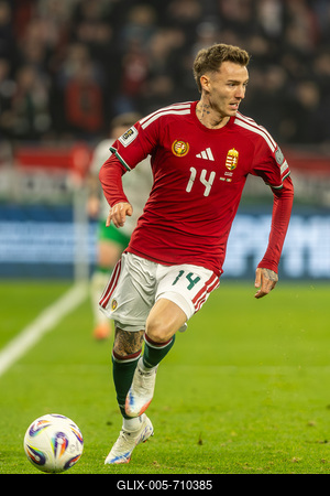 FBL-WC-2026-EUR-QUALIFIERS-HUN-IRL-stock-foto