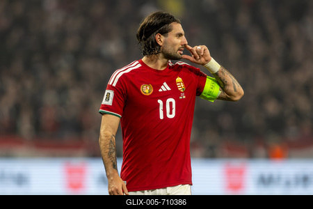 FBL-WC-2026-EUR-QUALIFIERS-HUN-IRL-stock-foto