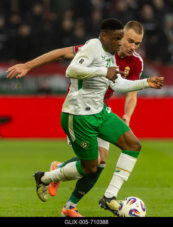 FBL-WC-2026-EUR-QUALIFIERS-HUN-IRL-stock-foto