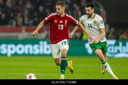 FBL-WC-2026-EUR-QUALIFIERS-HUN-IRL-stock-foto