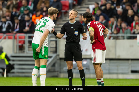FBL-WC-2026-EUR-QUALIFIERS-HUN-IRL-stock-foto