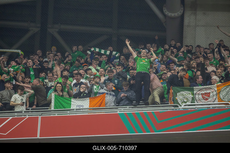 FBL-WC-2026-EUR-QUALIFIERS-HUN-IRL-stock-foto