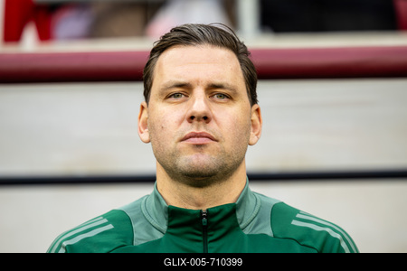 FBL-WC-2026-EUR-QUALIFIERS-HUN-IRL-stock-foto