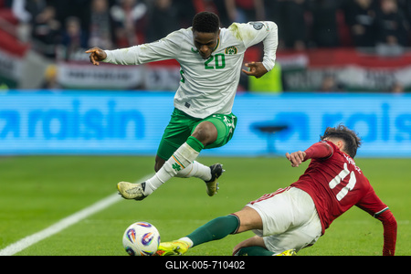 FBL-WC-2026-EUR-QUALIFIERS-HUN-IRL-stock-foto