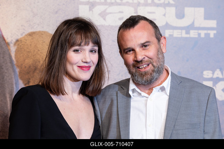 A Sárkányok Kabul felett - Díszpremier-stock-foto