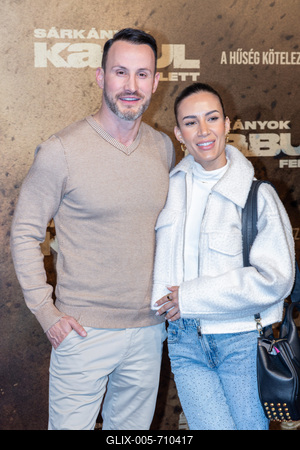 A Sárkányok Kabul felett - Díszpremier-stock-foto