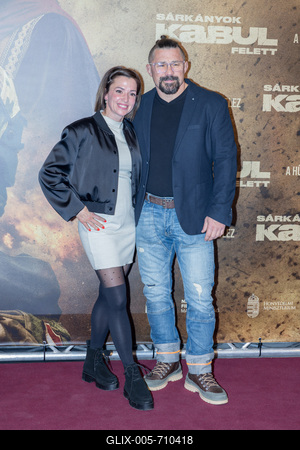 A Sárkányok Kabul felett - Díszpremier-stock-foto