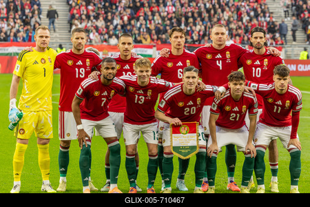 FBL-WC-2026-EUR-QUALIFIERS-HUN-IRL-stock-foto