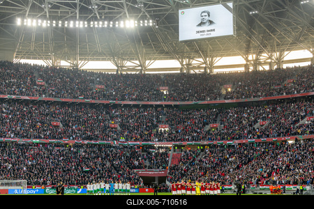 FBL-WC-2026-EUR-QUALIFIERS-HUN-IRL-stock-foto