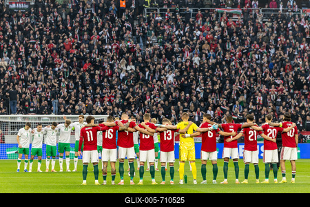 FBL-WC-2026-EUR-QUALIFIERS-HUN-IRL-stock-foto