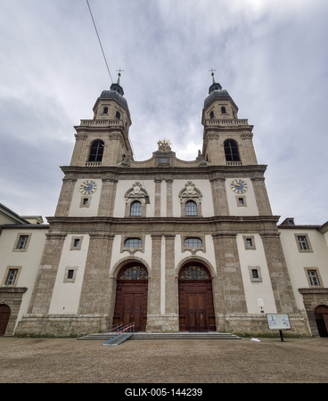 Winter in Innsbruck-stock-foto