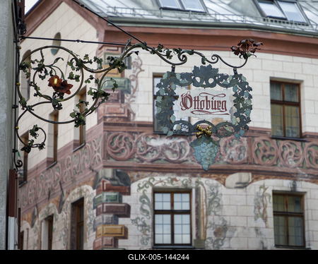 Winter in Innsbruck-stock-foto