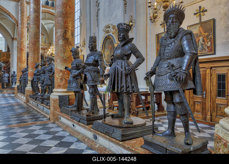 Winter in Innsbruck-stock-foto