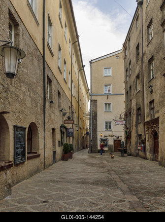 Winter in Innsbruck-stock-foto