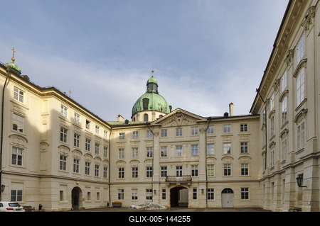 Winter in Innsbruck-stock-foto