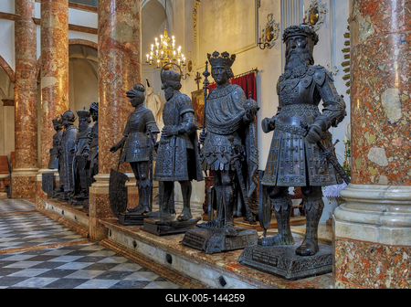 Winter in Innsbruck-stock-foto