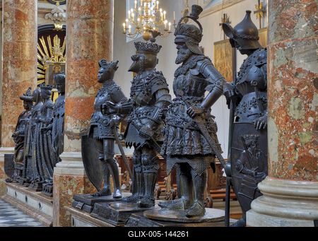 Winter in Innsbruck-stock-foto