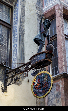 Winter in Innsbruck-stock-foto