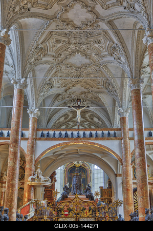 Winter in Innsbruck-stock-foto