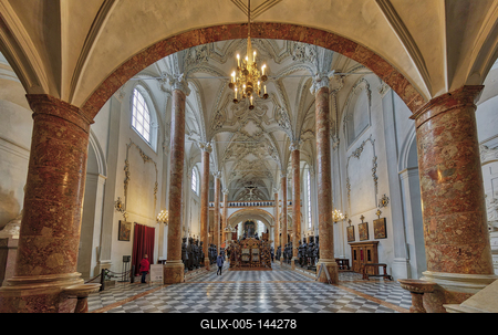 Winter in Innsbruck-stock-foto