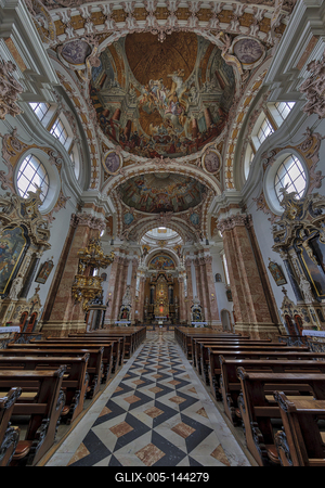 Winter in Innsbruck-stock-foto