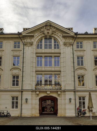 Winter in Innsbruck-stock-foto