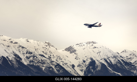 Winter in Innsbruck-stock-foto