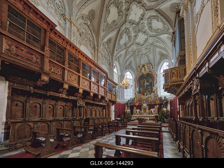 Winter in Innsbruck-stock-foto