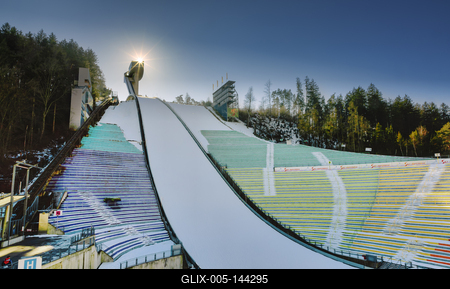 Winter in Innsbruck-stock-foto