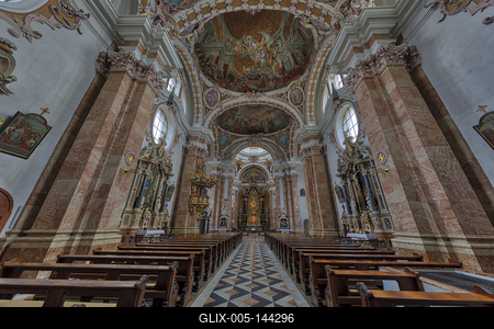 Winter in Innsbruck-stock-foto