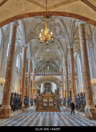 Winter in Innsbruck-stock-foto