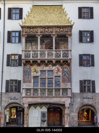 Winter in Innsbruck-stock-foto